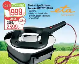 Globus Elektrický pečicí hrnec pečenka MAX 0133 90010 nabídka