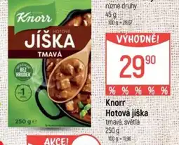 Globus KNORR Hotová jíška nabídka