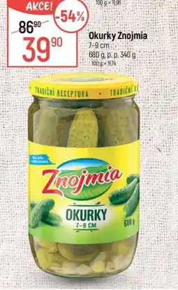 Globus Okurky znojmia nabídka