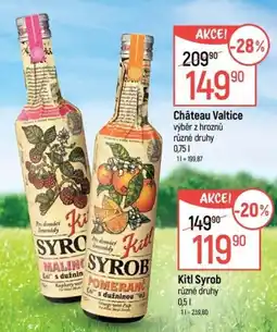 Globus Château valtice nabídka