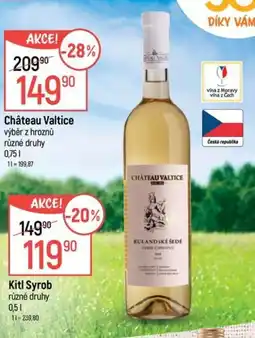Globus Kitl syrob nabídka