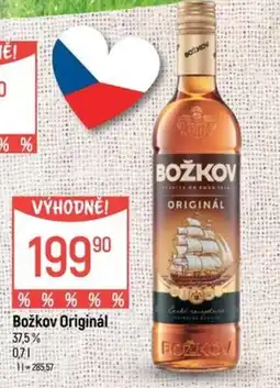 Globus BOŽKOV Original nabídka