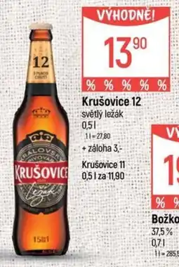 Globus KRUŠOVICE 12 nabídka