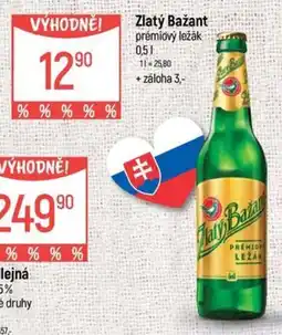 Globus Zlatý bažant nabídka