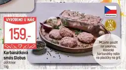 Globus Karbanátková směs globus nabídka