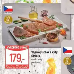 Globus Vepřový steak z kýty globus nabídka