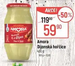 Globus AMORA Dijonská hořčice nabídka