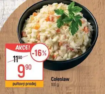 Globus Coleslaw nabídka