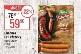 Globus CHODURA Gril párečky nabídka
