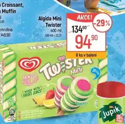 Globus Algida mini twister nabídka