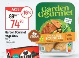 Globus GARDEN GOURMET řízek nabídka