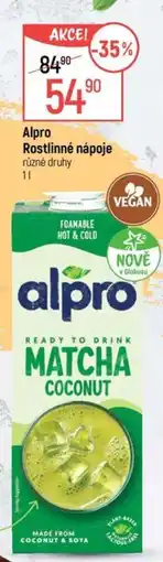 Globus ALPRO Rostlinné nápoje nabídka