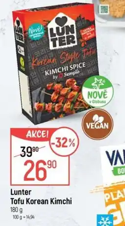 Globus LUNTER Tofu korean kimchi nabídka
