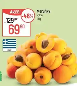 Globus Meruňky nabídka