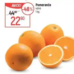 Globus Pomeranče nabídka