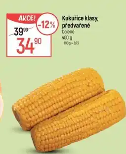 Globus Kukuřice klasy, předvařené nabídka