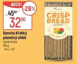 Globus DANVITA Křehký pšeničný chléb nabídka