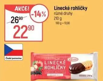 Globus Linecké rohlíčky nabídka