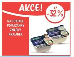 Globus Na cottage pomazánky značky krajánek nabídka