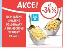 Globus Na mražené smažené polotovary a bramborové výrobky na váhu nabídka