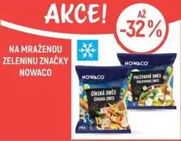 Globus Na mraženou zeleninu značky nowaco nabídka