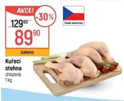 Globus Kuřecí stehna nabídka
