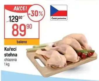 Globus Kuřecí stehna nabídka
