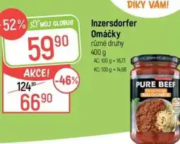 Globus Inzersdorfer omáčky nabídka