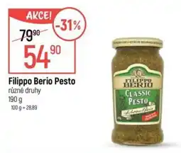 Globus FILIPPO BERIO Pesto nabídka