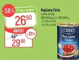 Globus Rajčata cirio nabídka