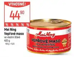 Globus MEI NING Vepřové maso nabídka