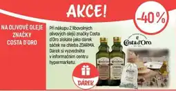 Globus Na olivové oleje značky costa d'oro nabídka