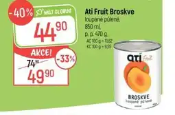 Globus ATI FRUIT Broskve nabídka