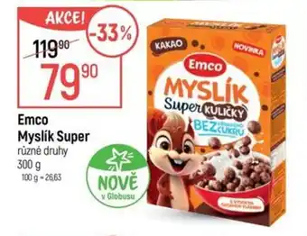 Globus EMCO Myslík super nabídka