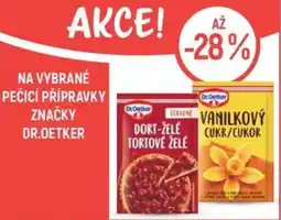 Globus Na vybrané pečicí přípravky značky dr. oetker nabídka