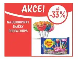 Globus Na cukrovinky značky chupa chups nabídka