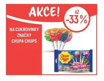 Globus Na cukrovinky značky chupa chups nabídka