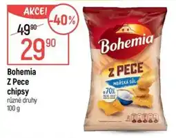 Globus BOHEMIA Z pece chipsy nabídka
