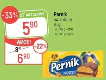 Globus Pernik nabídka