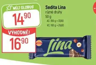 Globus SEDITA Lina nabídka