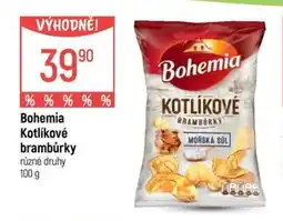 Globus BOHEMIA Kotlíkové brambůrky nabídka