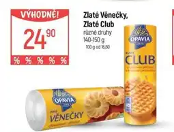 Globus Zlaté věnečky, zlaté club nabídka