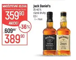 Globus Jack Daniel's nabídka
