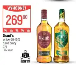 Globus Grant's nabídka