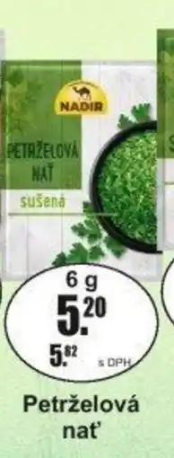 Adam Nadir Petrželová nať nabídka