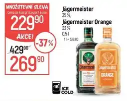 Globus Jägermeister nabídka