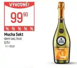 Globus Mucha sekt nabídka