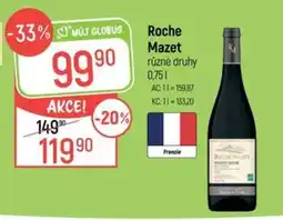 Globus Roche mazet nabídka