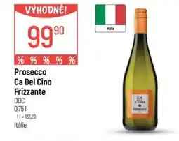 Globus Prosecco ca del cino frizzante nabídka