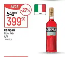 Globus Campari nabídka